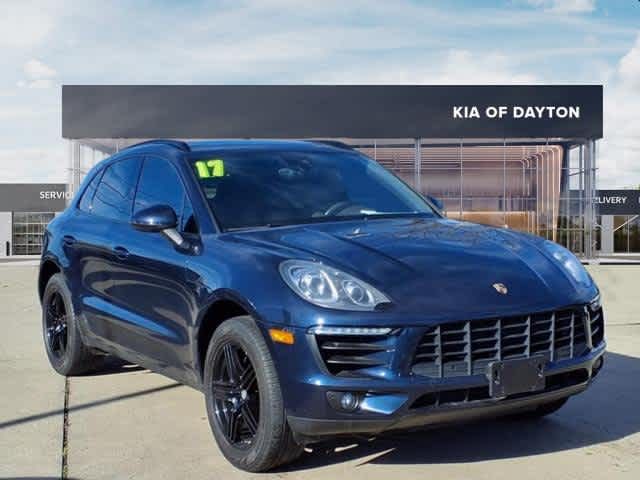 2017 Porsche Macan Base