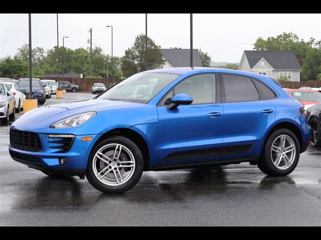 2017 Porsche Macan Base