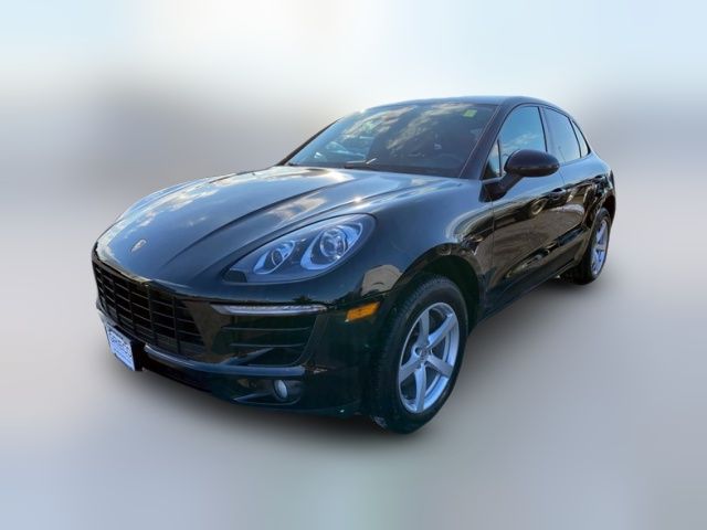 2017 Porsche Macan Base