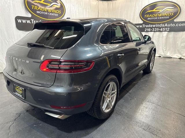 2017 Porsche Macan Base