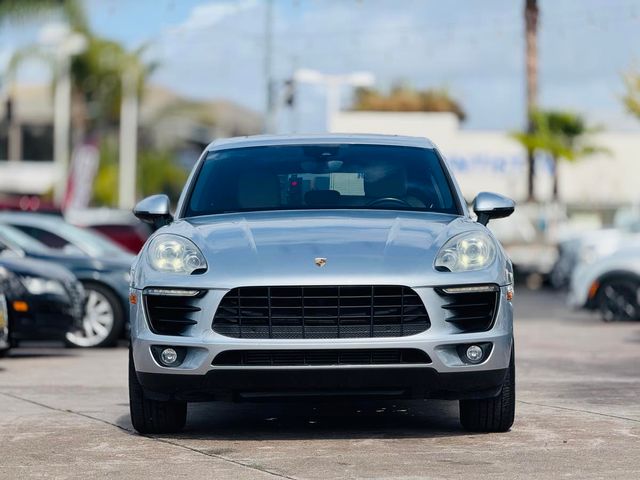 2017 Porsche Macan Base