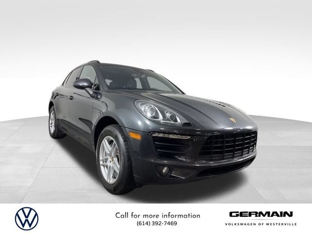 2017 Porsche Macan Base