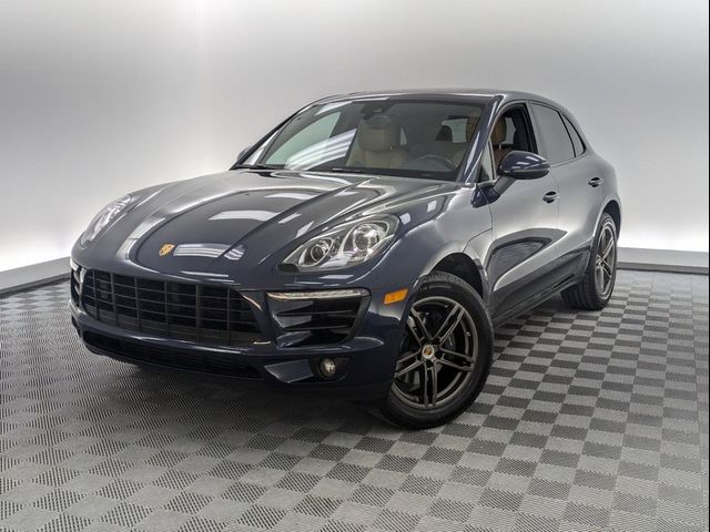 2017 Porsche Macan Base