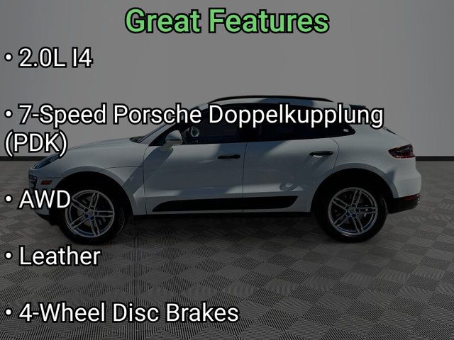 2017 Porsche Macan Base