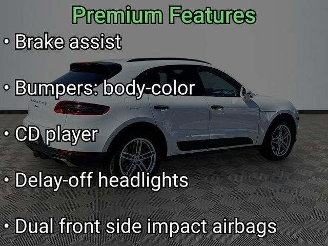 2017 Porsche Macan Base