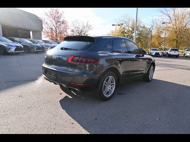 2017 Porsche Macan Base