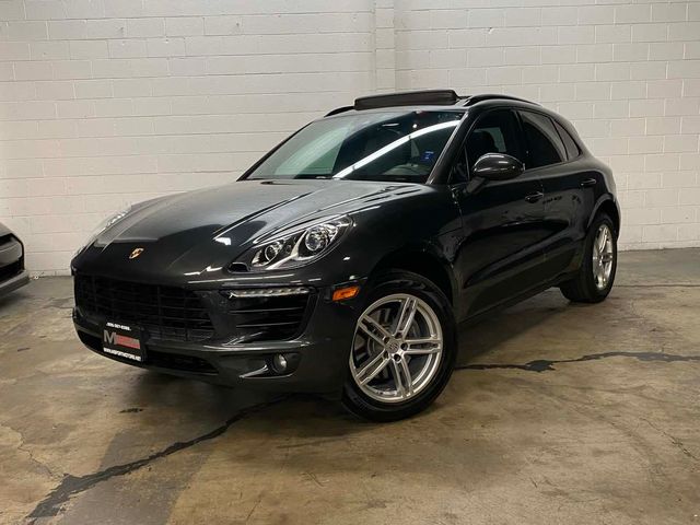 2017 Porsche Macan Base