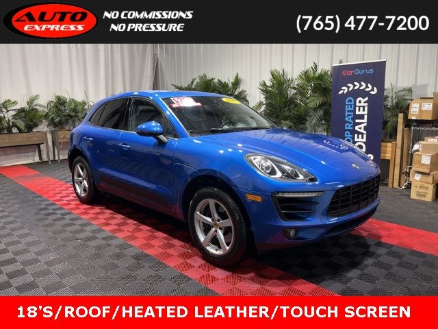 2017 Porsche Macan Base