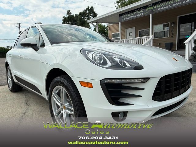 2017 Porsche Macan Base