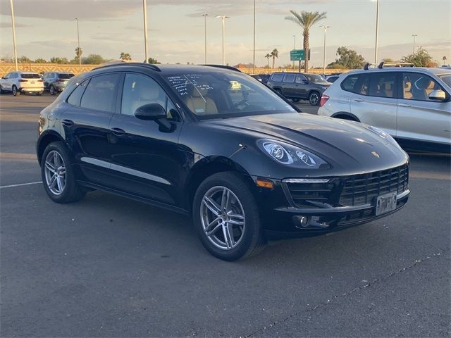 2017 Porsche Macan Base