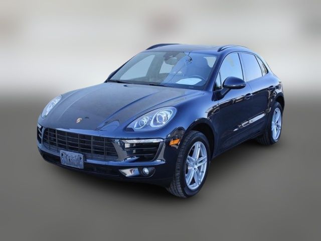 2017 Porsche Macan Base