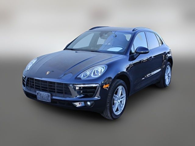 2017 Porsche Macan Base