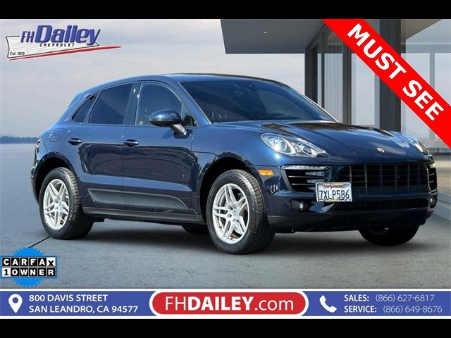 2017 Porsche Macan Base