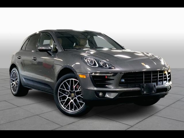 2017 Porsche Macan Base