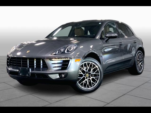 2017 Porsche Macan Base