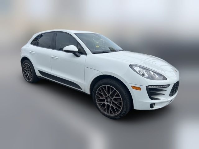 2017 Porsche Macan Base