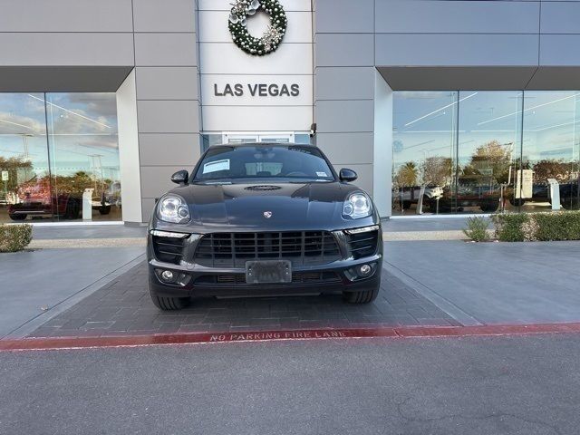 2017 Porsche Macan Base