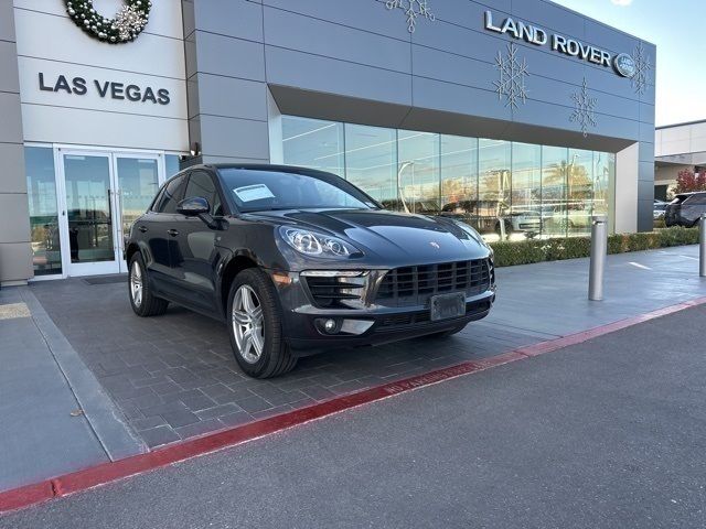 2017 Porsche Macan Base