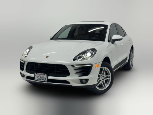 2017 Porsche Macan Base