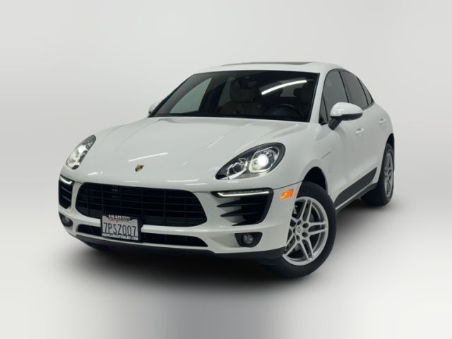 2017 Porsche Macan Base