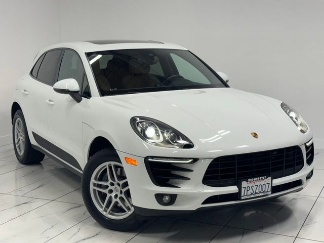 2017 Porsche Macan Base