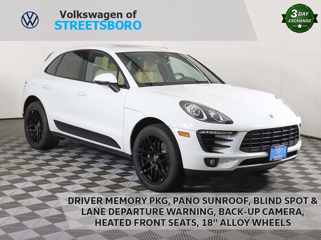 2017 Porsche Macan Base