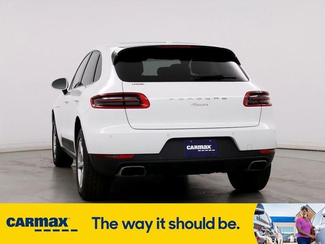 2017 Porsche Macan Base