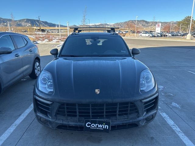 2017 Porsche Macan Base