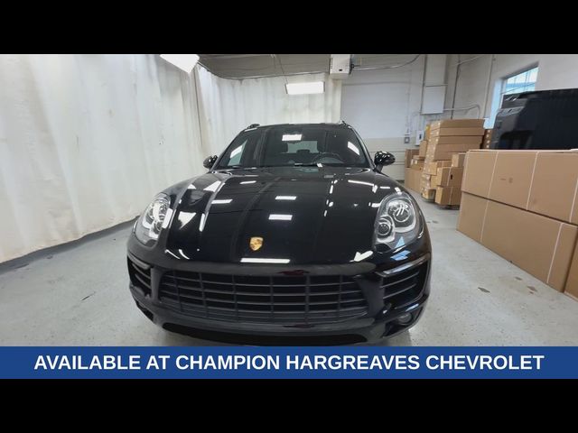 2017 Porsche Macan Base