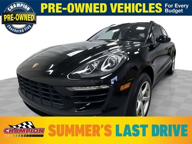 2017 Porsche Macan Base