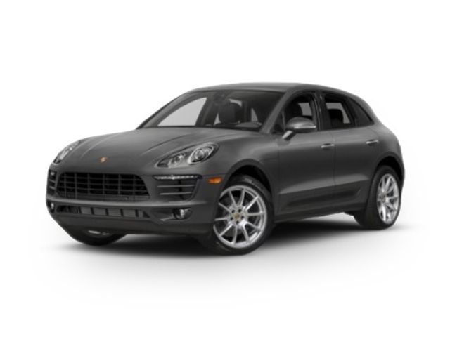 2017 Porsche Macan Base