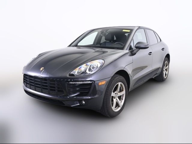 2017 Porsche Macan Base