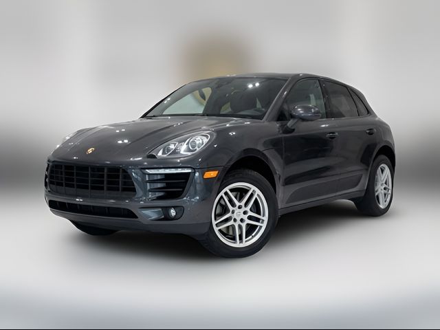 2017 Porsche Macan Base