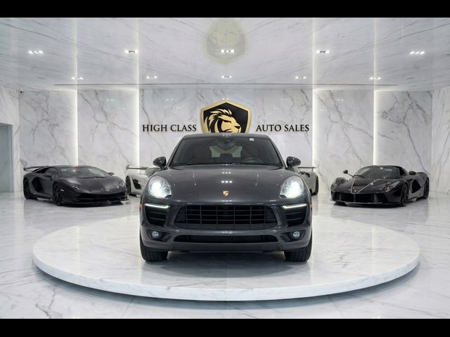 2017 Porsche Macan Base