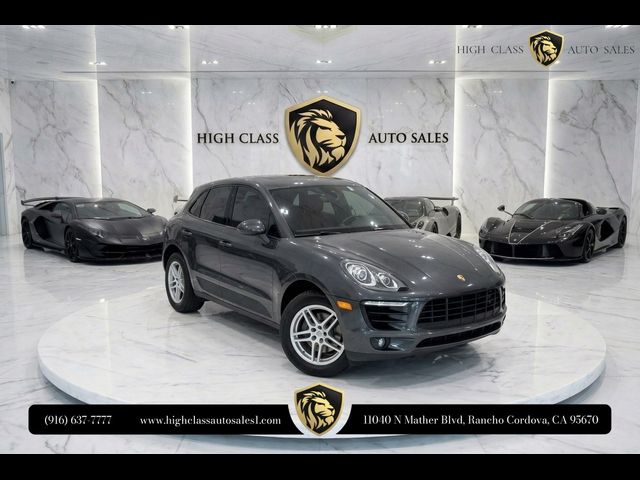 2017 Porsche Macan Base
