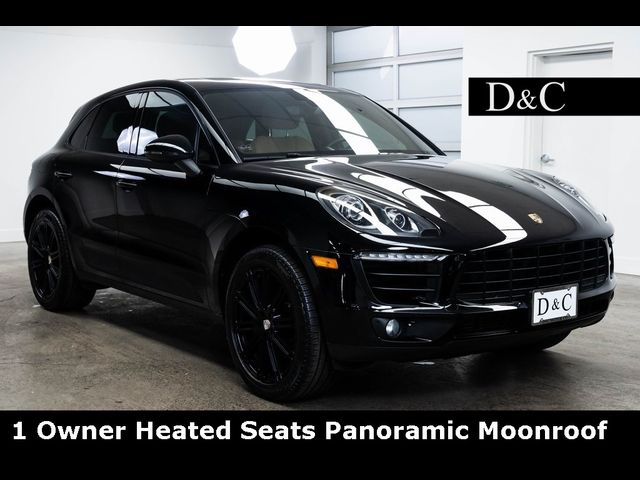 2017 Porsche Macan Base