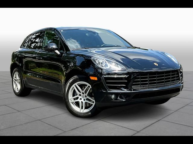 2017 Porsche Macan Base