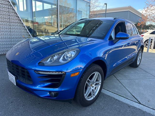 2017 Porsche Macan Base