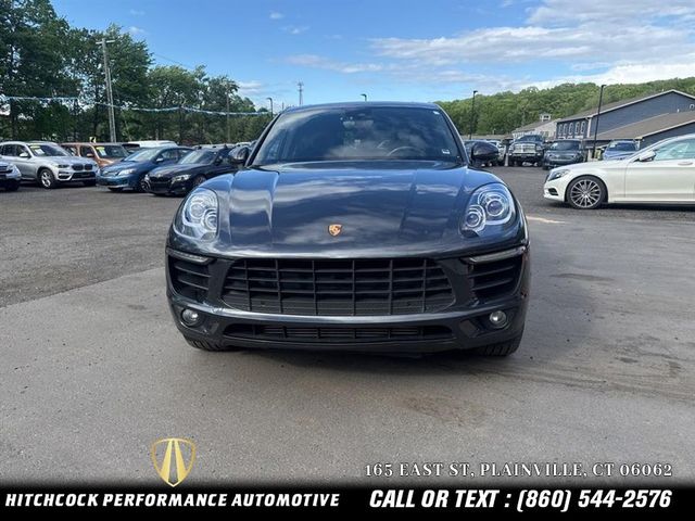 2017 Porsche Macan Base