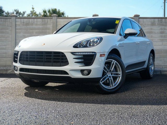 2017 Porsche Macan Base