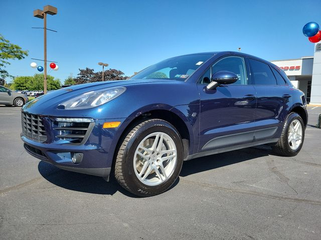 2017 Porsche Macan Base