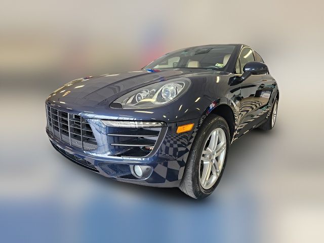 2017 Porsche Macan Base