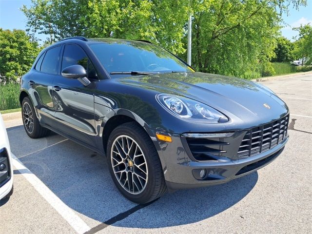 2017 Porsche Macan Base