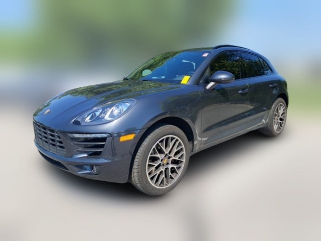 2017 Porsche Macan Base