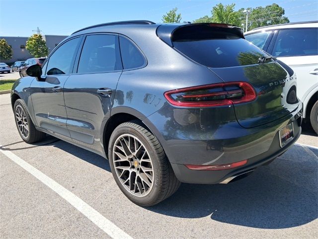 2017 Porsche Macan Base