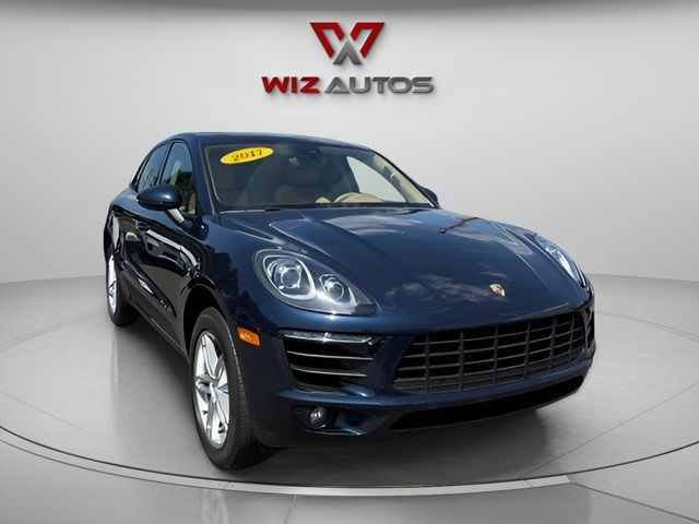 2017 Porsche Macan Base