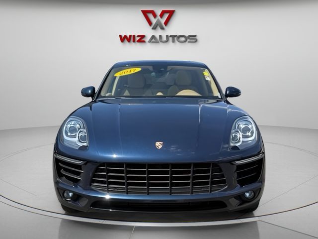 2017 Porsche Macan Base