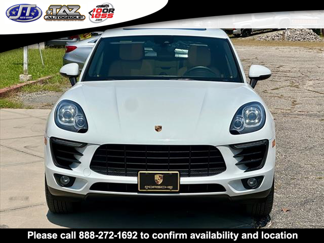 2017 Porsche Macan Base