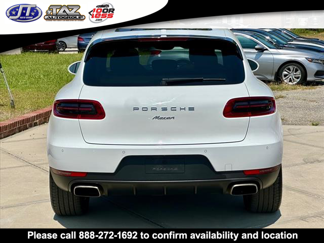 2017 Porsche Macan Base