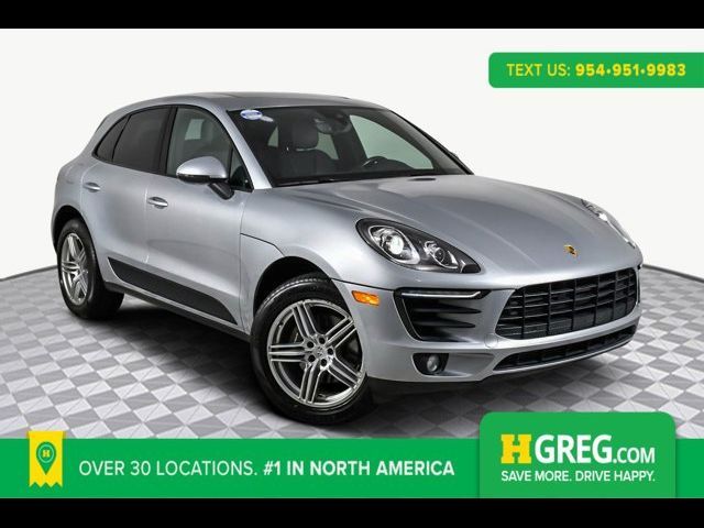 2017 Porsche Macan Base